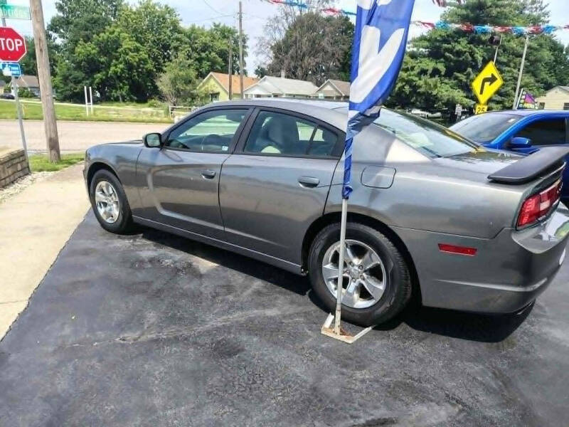 2012 Dodge Charger SXT