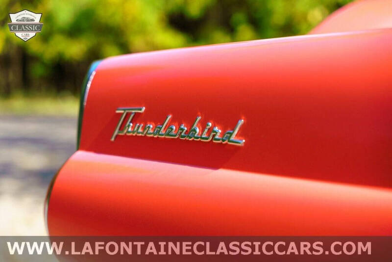 1956 Ford Thunderbird