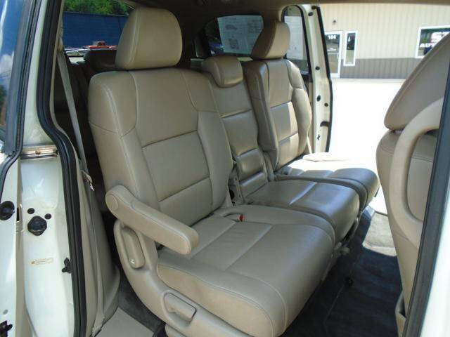 2016 Honda Odyssey Touring Elite