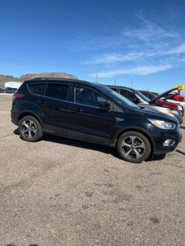 2017 Ford Escape for sale at Poor Boyz Auto Sales in Kingman AZ