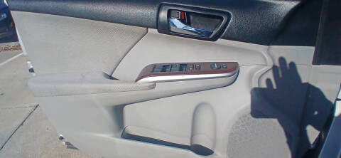 2012 Toyota Camry XLE