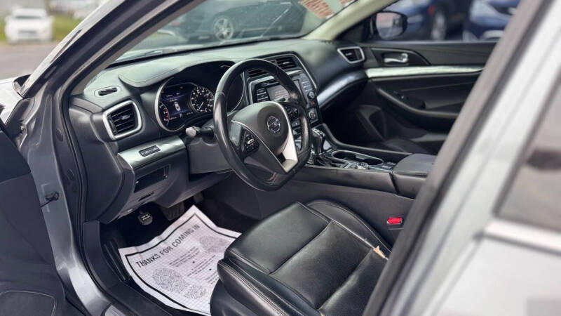 2019 Nissan Maxima 3.5 SV