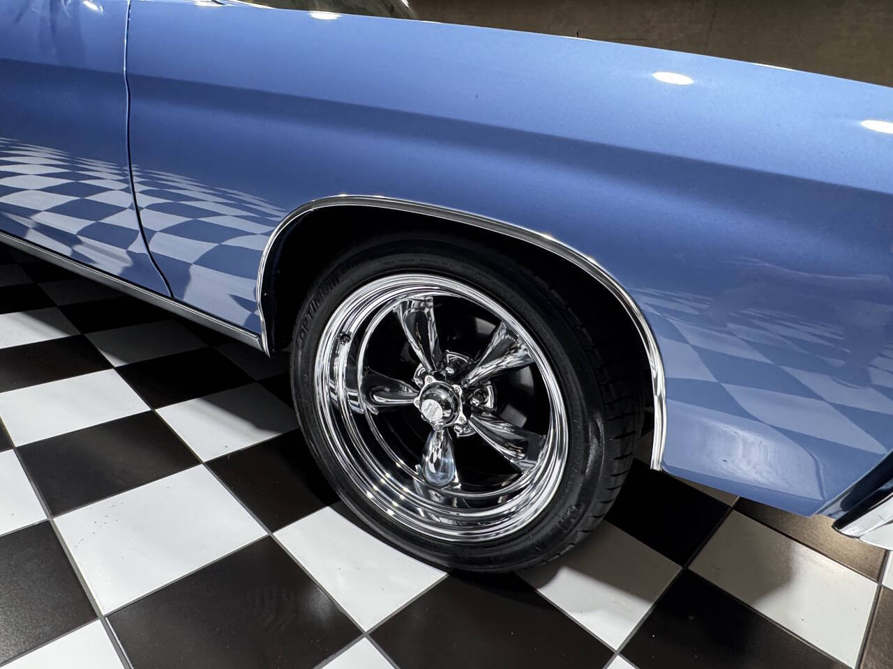 1972 Chevrolet Chevelle 24