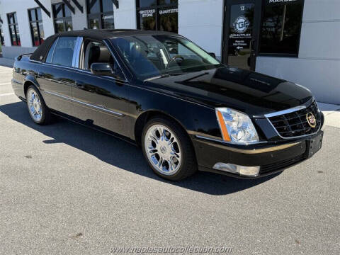 2011 Cadillac DTS Premium Collection