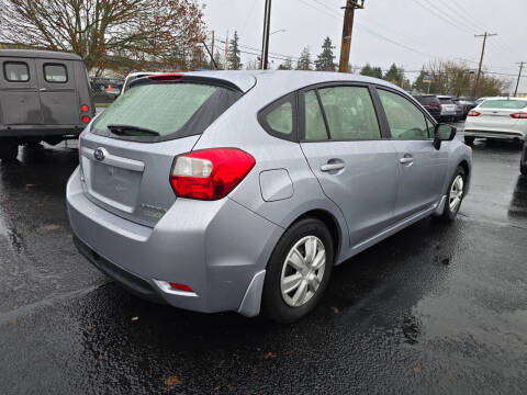 2015 Subaru Impreza 2.0i