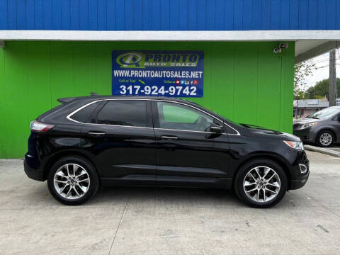 2018 Ford Edge Titanium