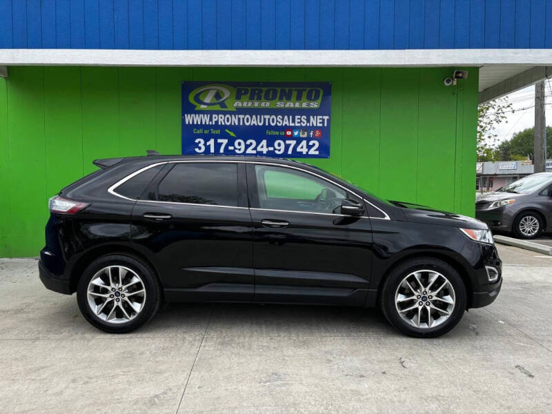 2018 Ford Edge Titanium