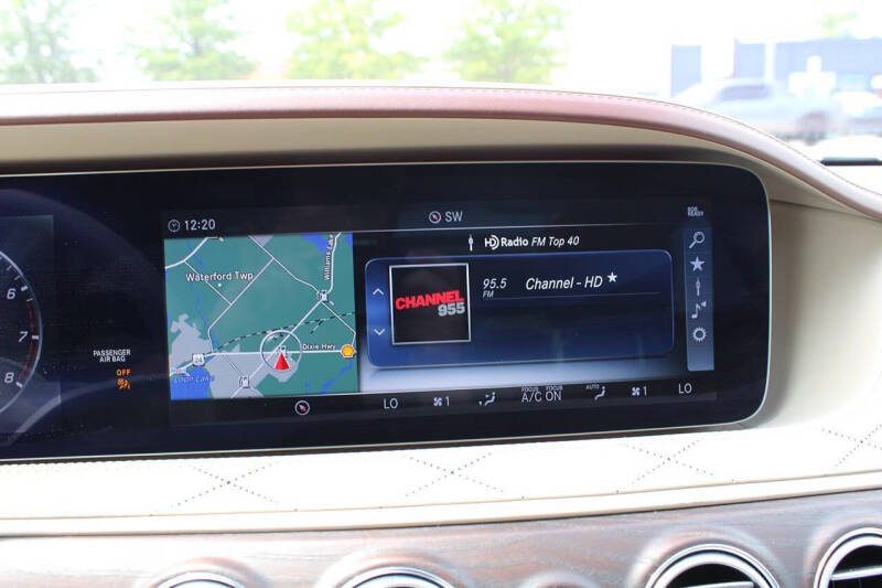 2018 Mercedes-Benz S-Class S 560 4MATIC