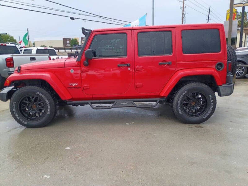 2016 Jeep Wrangler Unlimited Sahara