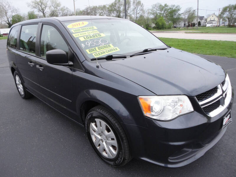 2014 Dodge Grand Caravan SE