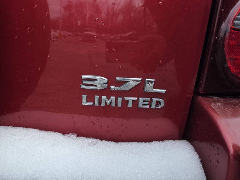 2007 Jeep Liberty Limited