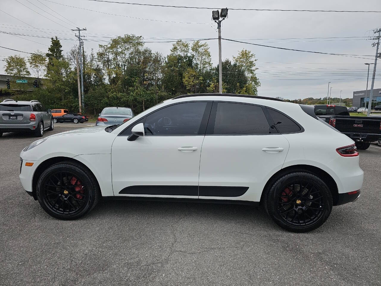 2017 Porsche Macan for sale at German Automotive Service & Sales in Knoxville, TN