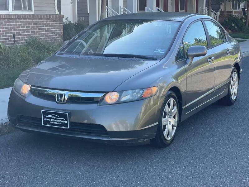 2006 Honda Civic for sale at Union Auto Wholesale in Union NJ