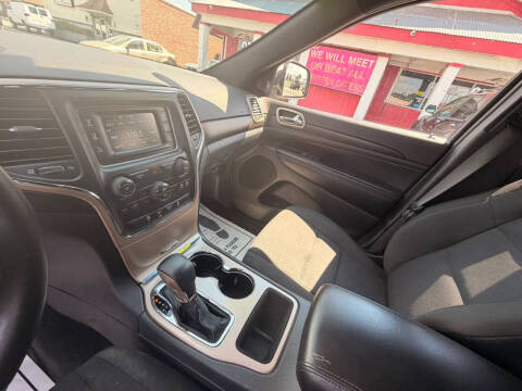 2016 Jeep Grand Cherokee