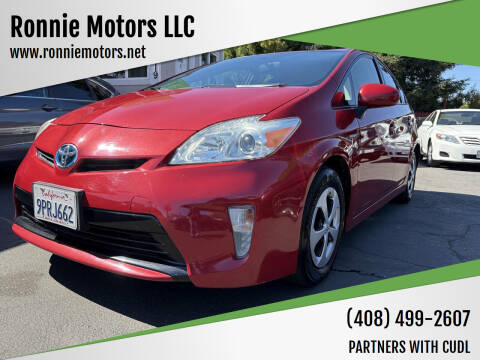 2014 Toyota Prius Three