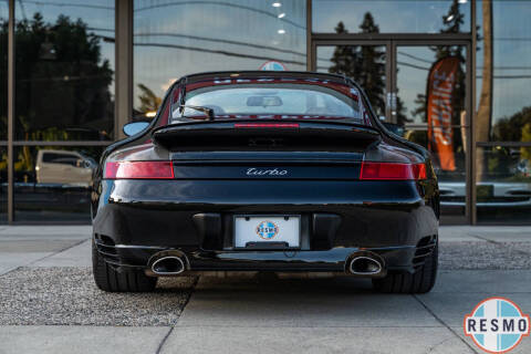 2001 Porsche 911 Turbo
