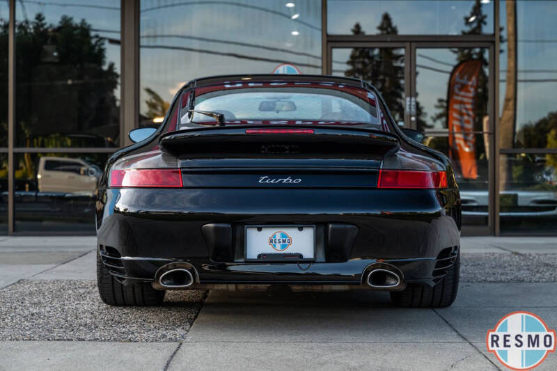 2001 Porsche 911 Turbo