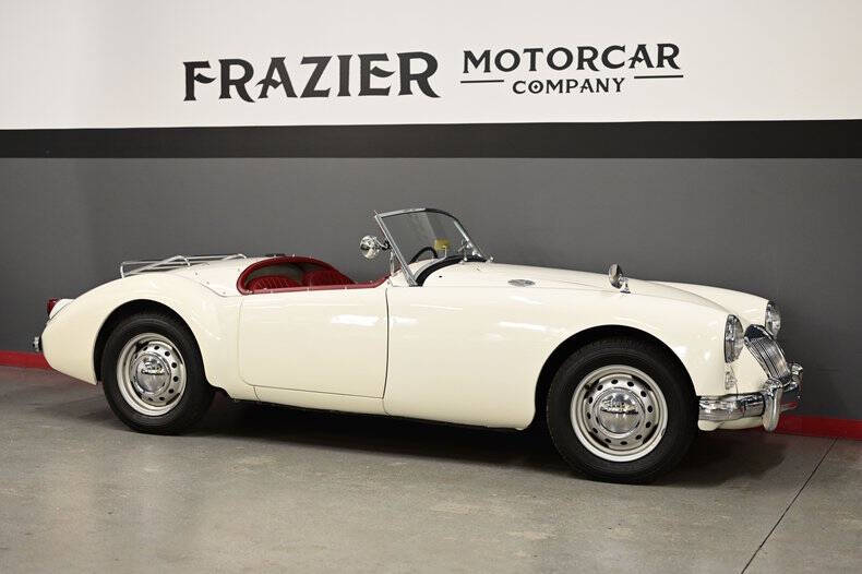 1958 MG MGA