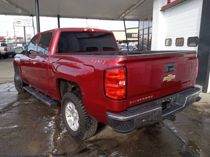 2018 Chevrolet Silverado 1500 LT