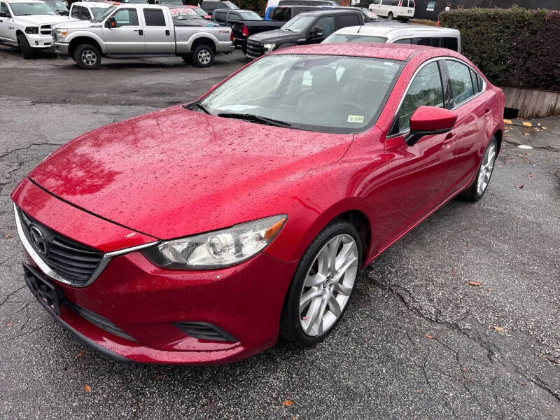2017 Mazda MAZDA6 Touring