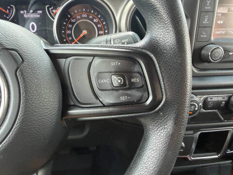2018 Jeep Wrangler Sport
