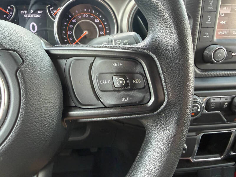 2018 Jeep Wrangler Sport