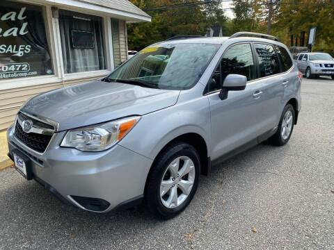2016 Subaru Forester for sale at Real Deal Auto Sales in Auburn ME