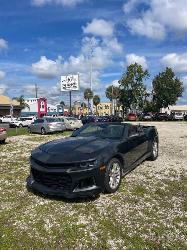 2013 Chevrolet Camaro for sale at JNJ Motors in Eustis FL