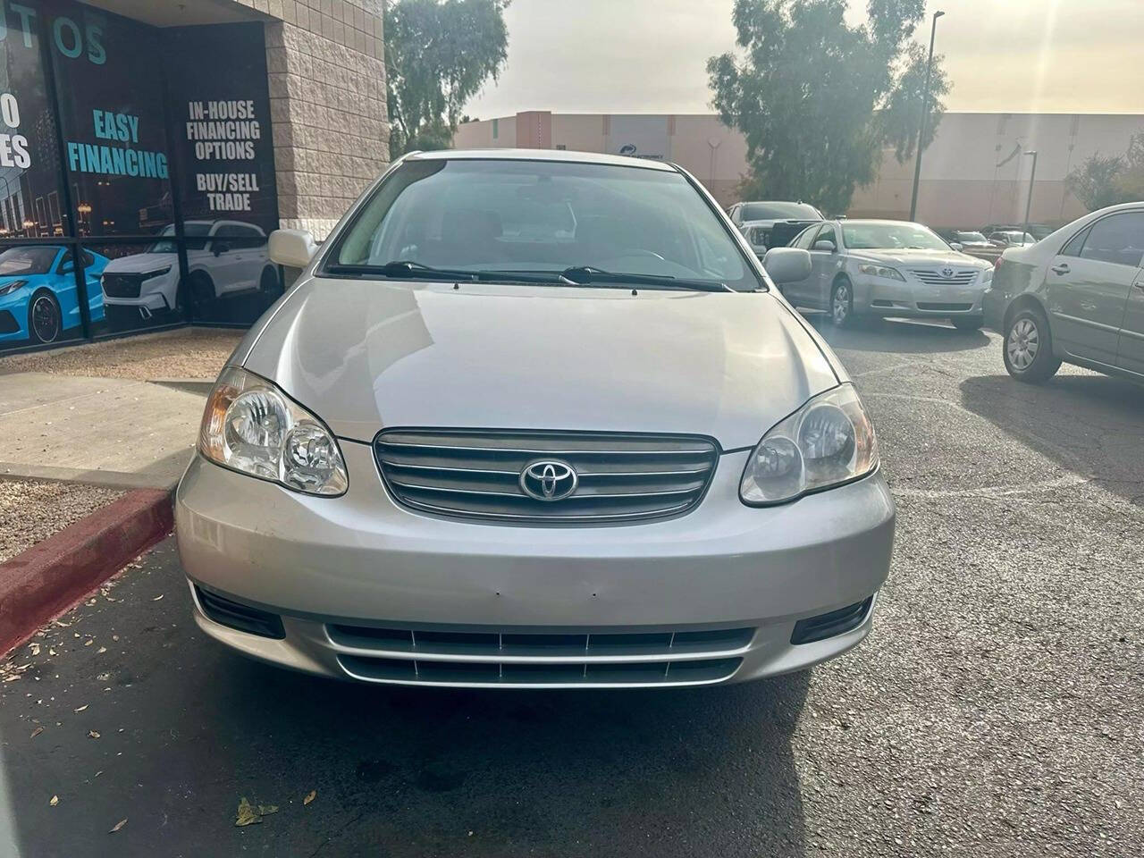 2004 Toyota Corolla for sale at HUDSONS AUTOS in Gilbert, AZ