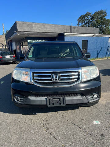 2013 Honda Pilot for sale at Best Value Auto Inc. in Springfield MA