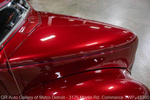 1939 Ford Deluxe