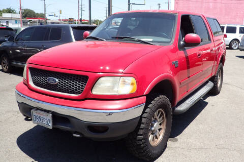 2001 Ford F-150 for sale at Universal Auto in Bellflower CA