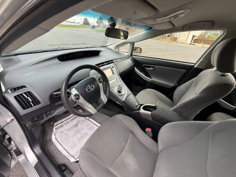 2015 Toyota Prius Four