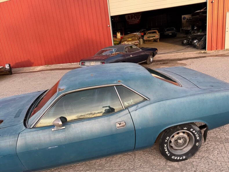 1974 Plymouth Barracuda
