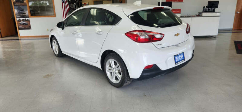 2018 Chevrolet Cruze LT Auto