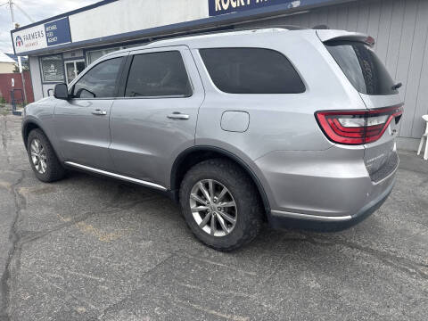 2017 Dodge Durango SXT