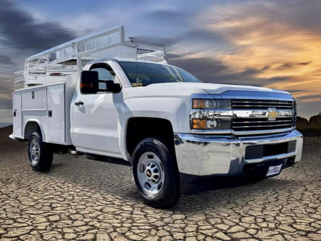 2015 Chevrolet Silverado 2500HD Work Truck