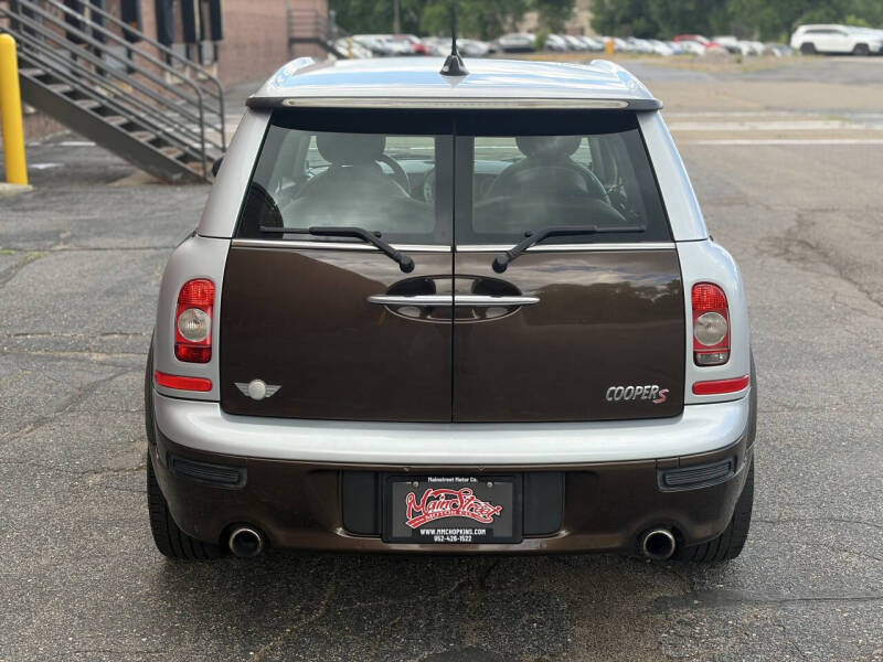 2008 MINI Cooper Clubman S