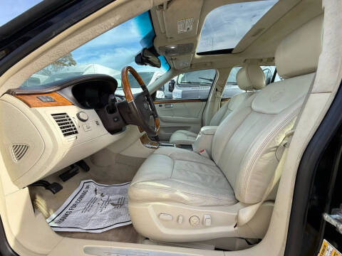 2010 Cadillac DTS Platinum Collection