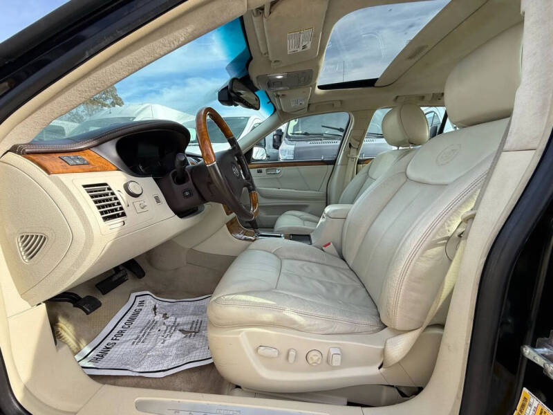 2010 Cadillac DTS Platinum Collection