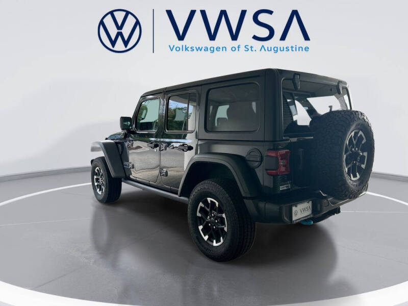 2024 Jeep Wrangler Rubicon 4xe