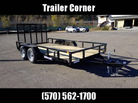 2021 Sure-Trac 7X14 7K TUBE TOP UTILITY