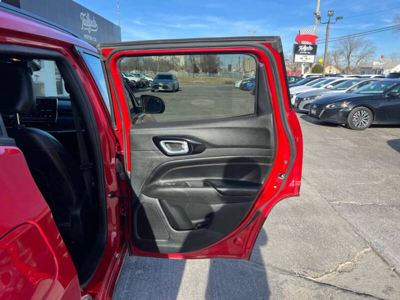 2022 Jeep Compass (Red) Edition