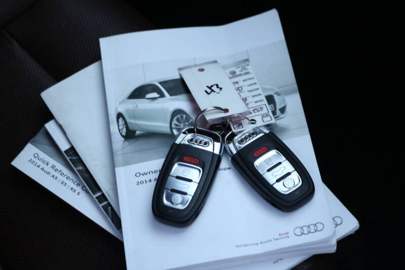 2014 Audi S5 3.0T quattro Prestige