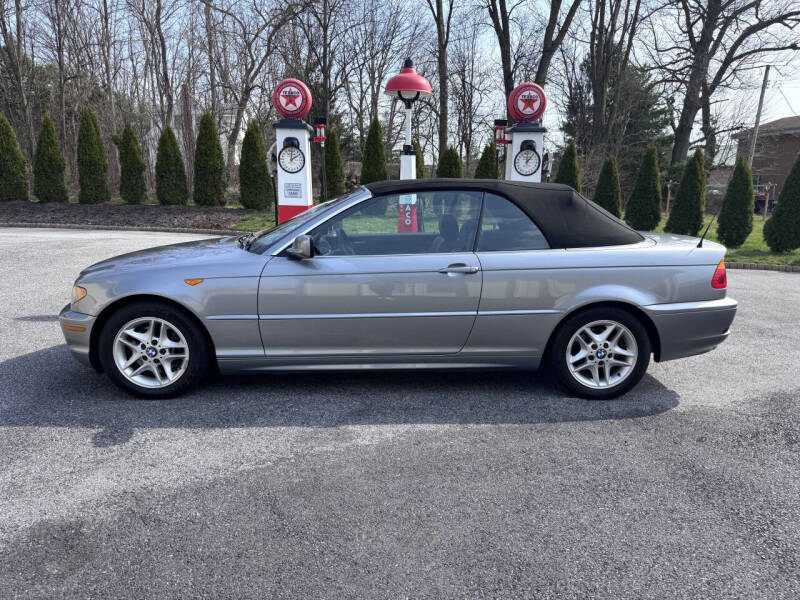 2004 BMW 3 Series 325Ci