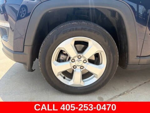 2018 Jeep Compass Latitude