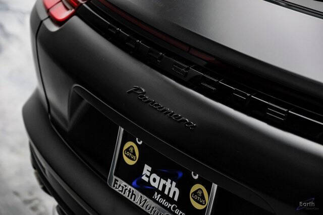 2018 Porsche Panamera Turbo Sport Turismo