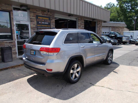 2014 Jeep Grand Cherokee Limited