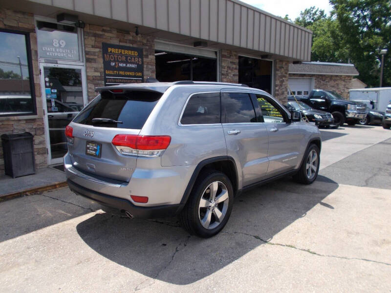 2014 Jeep Grand Cherokee Limited