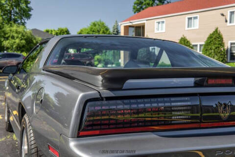 1989 Pontiac Firebird Trans Am GTA